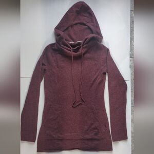 Athleta Cashmere Serenity Hoodie